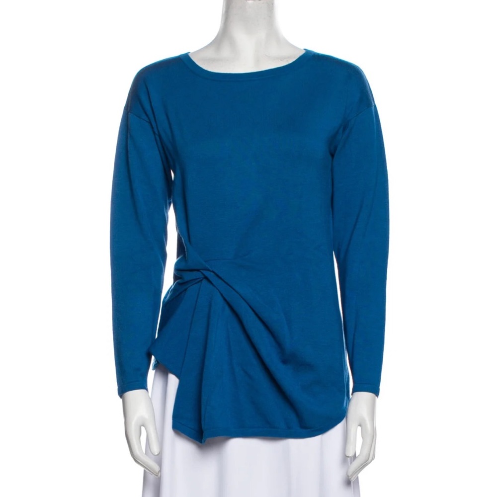 Nicole Miller Side Knot Sweater Medium